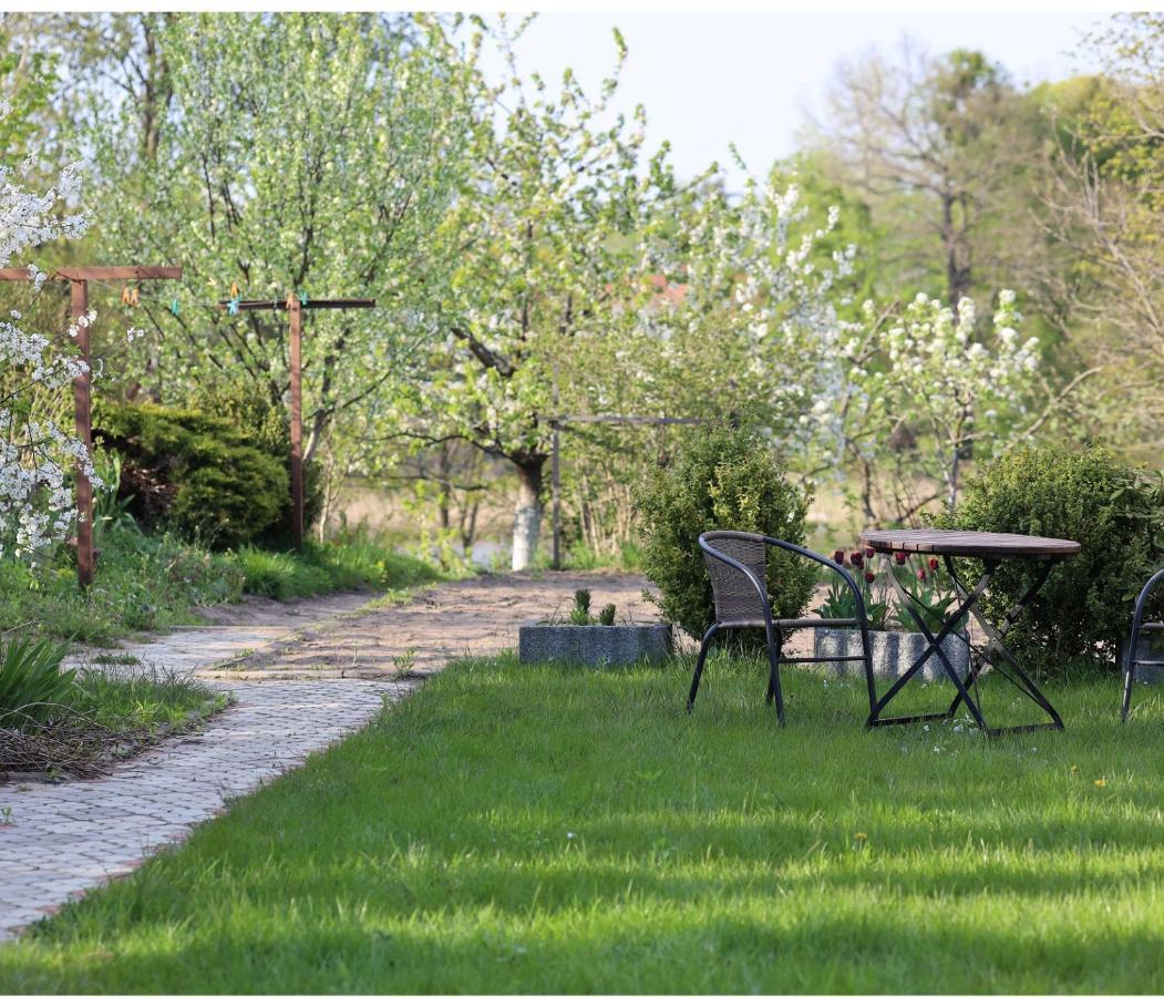 Lawendowe Pokoje Blisko Lasu - Mikolajki Exteriér fotografie