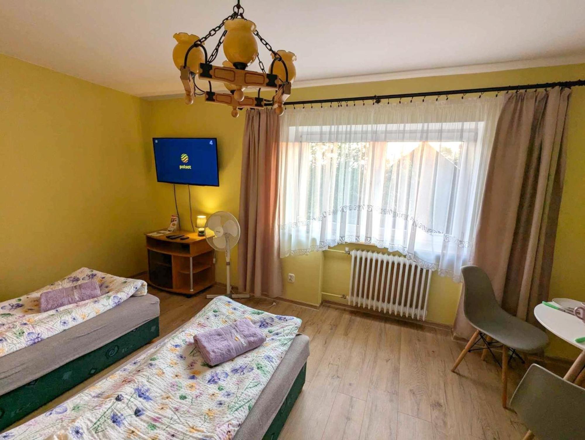 Lawendowe Pokoje Blisko Lasu - Mikolajki Exteriér fotografie